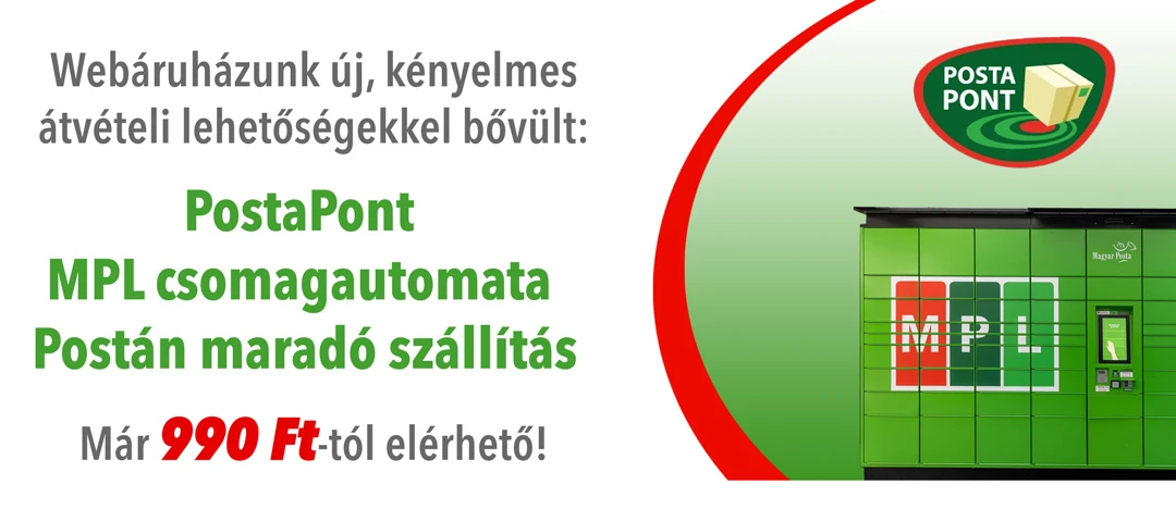 MPL csomagpont csomagautomata