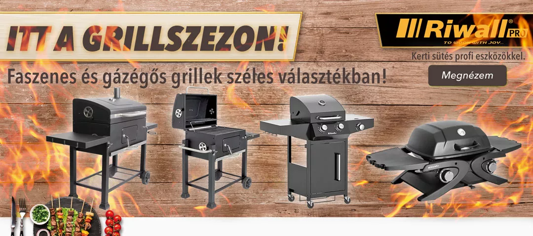 Grillezés, kerti sütögetés- BArkácsVilág