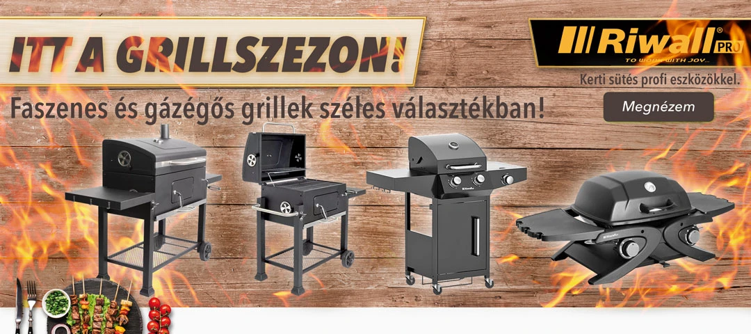 Grillezés, kerti sütögetés- BArkácsVilág