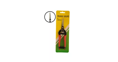 Szüretelő olló egyenes 19 cm