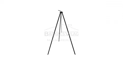 Bogrács állvány, fix, 1,5 m