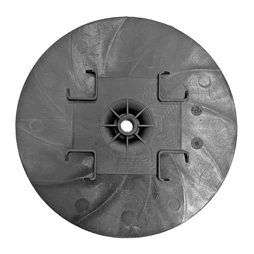 Fűnyiró késtartó 1 furatos 180 mm Agrimotor