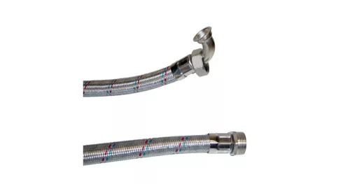 Cső flexibilis vízellátóhoz 1" 60 cm