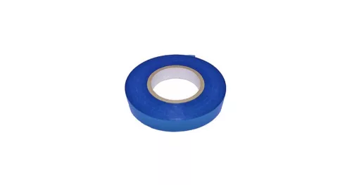 Kötözőszalag szőlő-virág kék 40 m x 11 mm x 0,10 mm