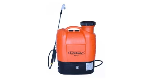 Háti permetező akkus 16 literes Cortex 16E-X