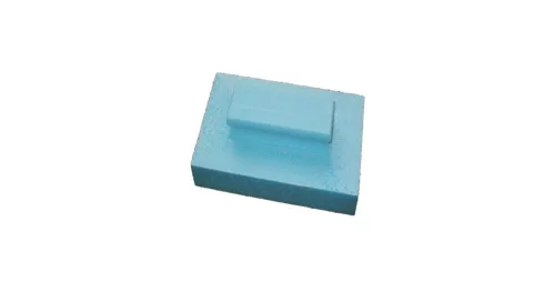 Simító hungarocell 10 x 15 x 6cm kék