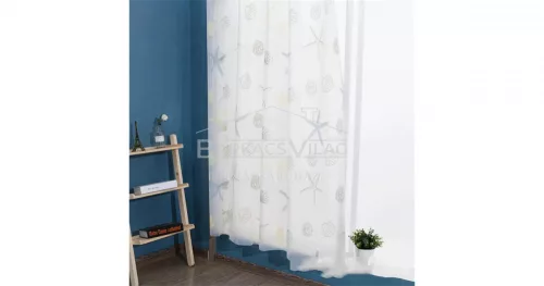 Zuhanyfüggöny 240x200cm tengeri csillagos