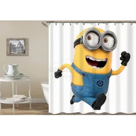 Zuhanyfüggöny 180x200cm minions