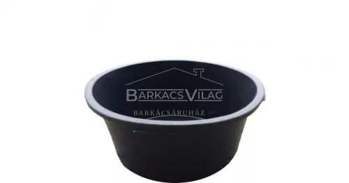 Habarcsdézsa műanyag 40 L kerek