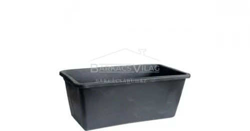 Habarcsláda műanyag 40 L szögletes