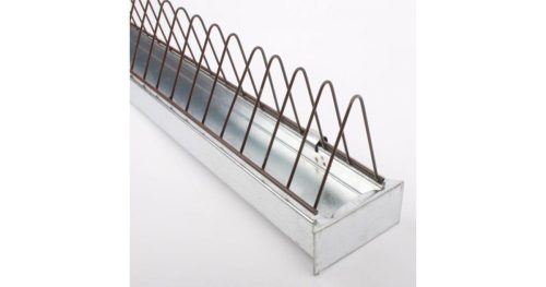 Csibe etető vályú 100 cm