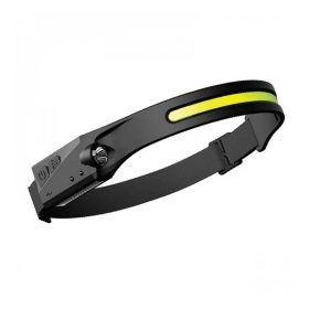 Fejlámpa LED 350 lumen, tölthető