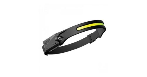 Fejlámpa LED 350 lumen, tölthető