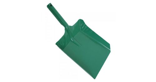 Szemetes lapát fém