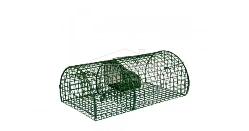 Élvefogó patkánycsapda, íves, 40 cm