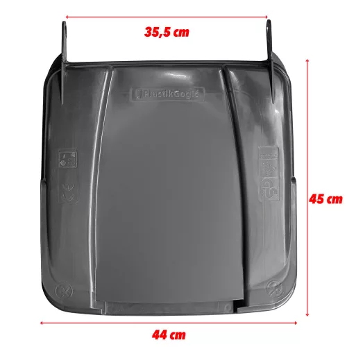 Kukafedél 120L fekete