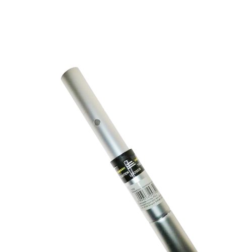 Nyél teleszkópos alumínium 2,4 m ezüst