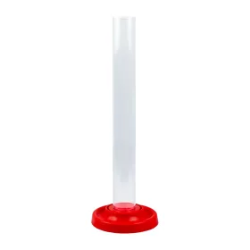 Mérőhenger műanyag 250 ml jelzés nélkül