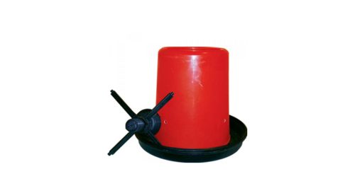 Csirke etető menetes 16 L