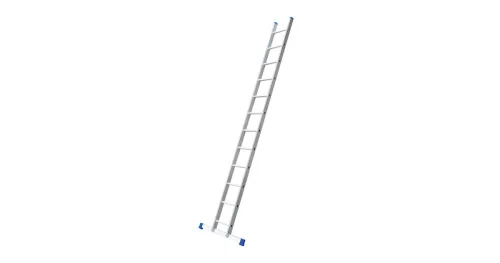 Létra, támasztó, alu, 12 fokos