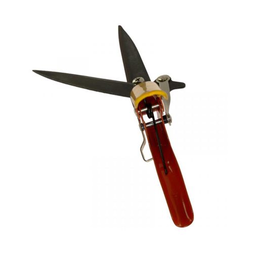 Fűnyíró olló fix