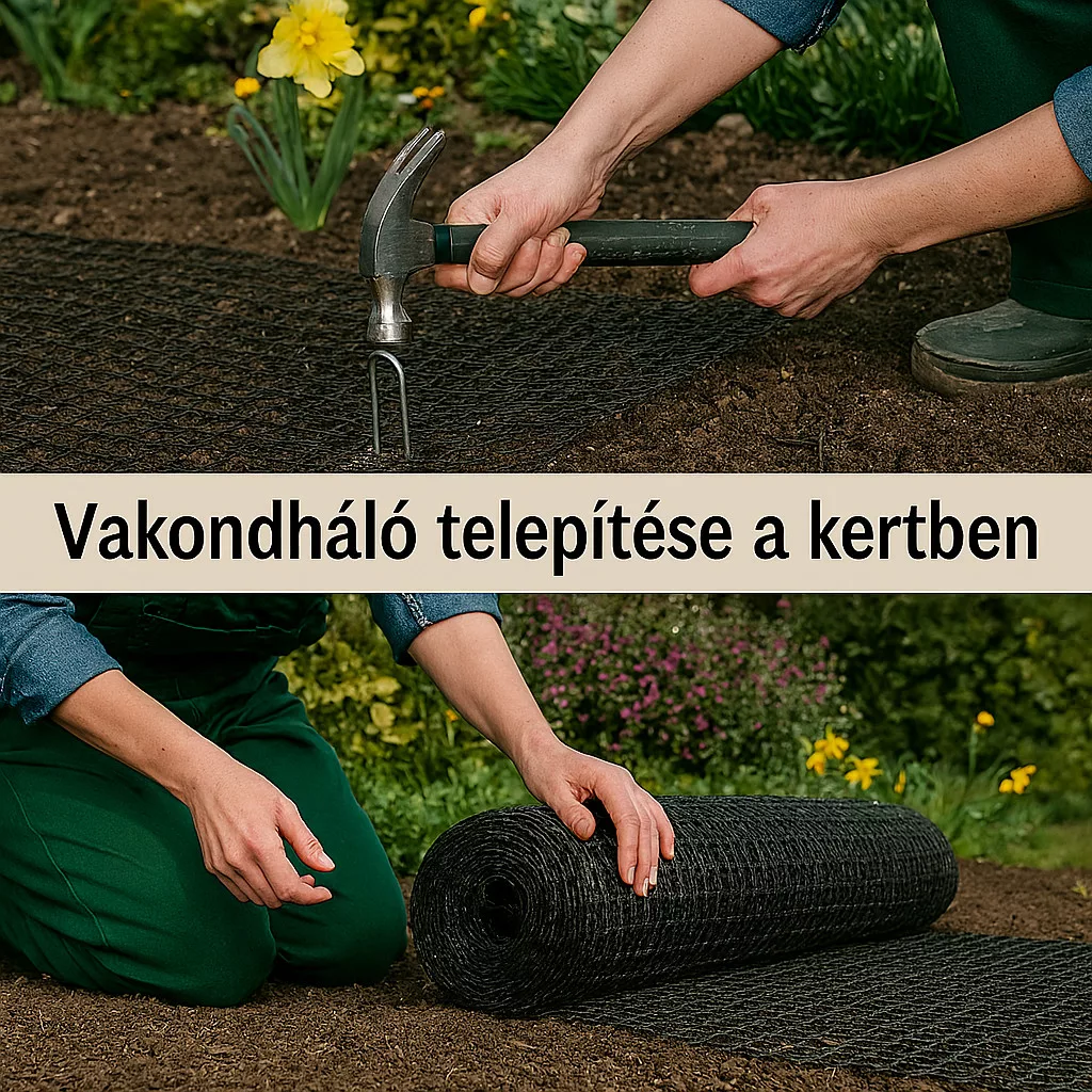 Vakondháló telepítése egyszerűen