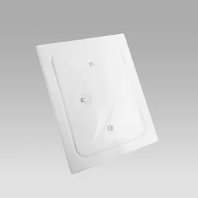 Kéményajtó merevített 160 x 280 mm fehér