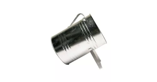 Szenes kanna horganyzott 10 L