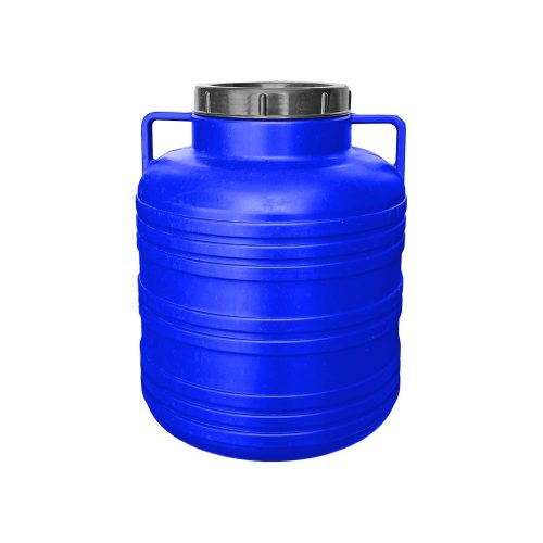 Ballon füles kék 40L csavaros tetővel