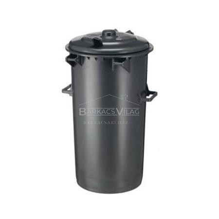 Kuka háztartási, 110 L fekete, műanyag