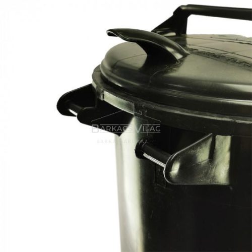 Kuka háztartási, 50 L fekete, műanyag