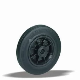 Kerék alap tűgörgős műanyag felnis 150 mm