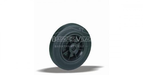 Kerék alap tűgörgős műanyag felnis 180 mm