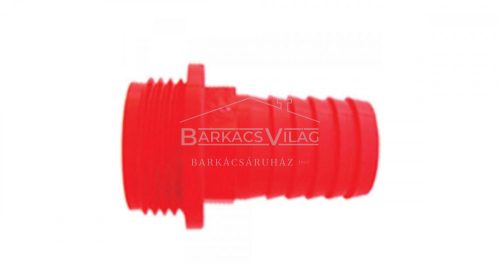 Menetes vég, 1/2" - 1/2"