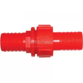 Tömlőösszekötő, 3/4" - 1" - 3/4"