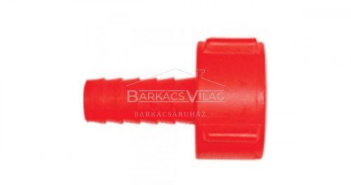Tömlővég, 3/4" - 1/2"