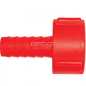 Tömlővég, 3/4" - 3/4"