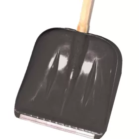 Hólapát műanyag 38 cm, élvédővel NYELEZETT (10072)