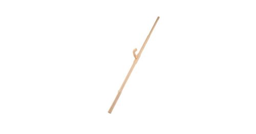 Kaszanyél kaccsal csiszolt bükk