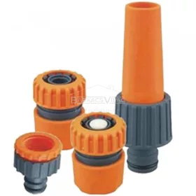 Öntöző szett, 3/4" tömlőhöz (nagy átfolyás)