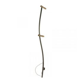 Szerszámnyél kasza fém horganyzott festett