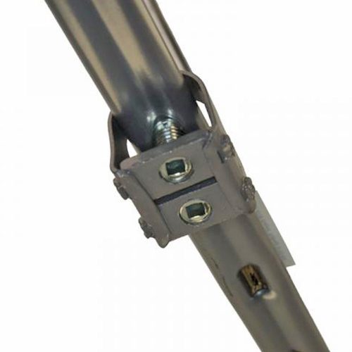 Szerszámnyél kasza fém horganyzott festett