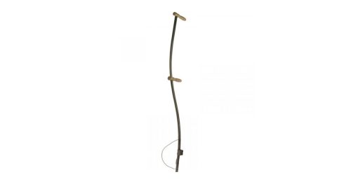 Szerszámnyél kasza fém horganyzott festett