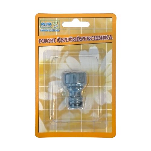 Csapcsatlakozó, belsőmenetes, 1/2"