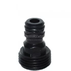 Csapcsatlakozó, külsőmenetes, 1/1"