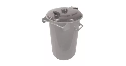 Kukafedél 85 L kukához szürke