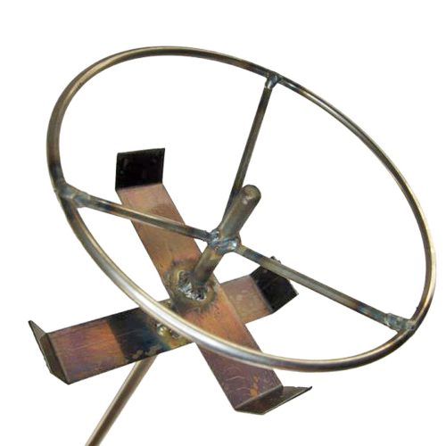 Gyümölcsaprító szár acél