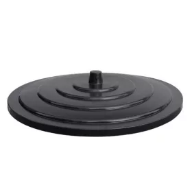Univerzális 700 L kádhoz fedél fekete 1160 mm