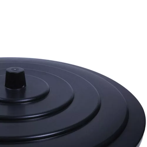 Univerzális 700 L kádhoz fedél fekete 1160 mm