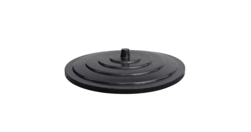 Univerzális 700 L kádhoz fedél fekete 1160 mm